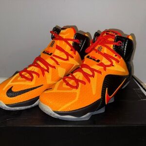 Nike Men’s Lebron 12 “CLE”